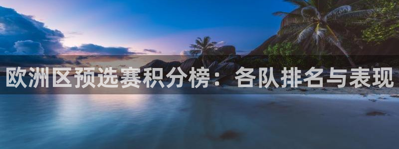 世界杯:欧洲区预选赛积分榜:各队排名与表现